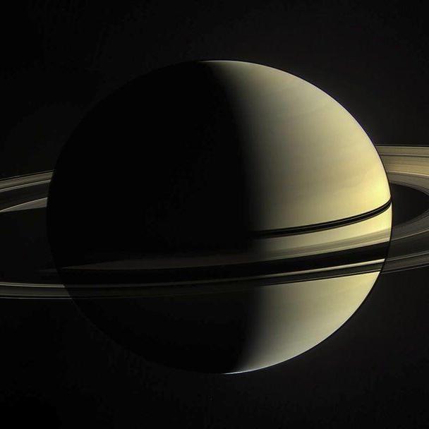 How old are Saturn's rings? Study suggests they could be 4.5 billion years old just like the planet